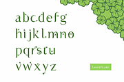 Irisan Font ( a Beatifully Font), a Font by Akdesain (Thumbnail 5 of 5)