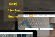 130 Essentials Templates Bundle DEAL, a Bootstrap Template by Bootstraptor (Thumbnail 17 of 21)