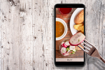 Order and food delivery from your sm featuring restaurant, food, and home