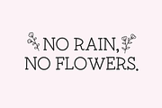 Knick Knack Typewriter Font, a Handwritten Font by Beck McCormick (Thumbnail 8 of 10)