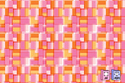 Hand Drawn Color Block Pattern, a Pattern Graphic by MISS CHATZ (Thumbnail 1 of 3)