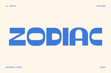 WS Pontac, a Sans Serif Font by Wasabib Studio