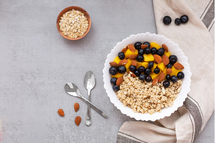 Vegetarian hot and healthy food for, a Food & Drink Photo by Rodica Ciorba