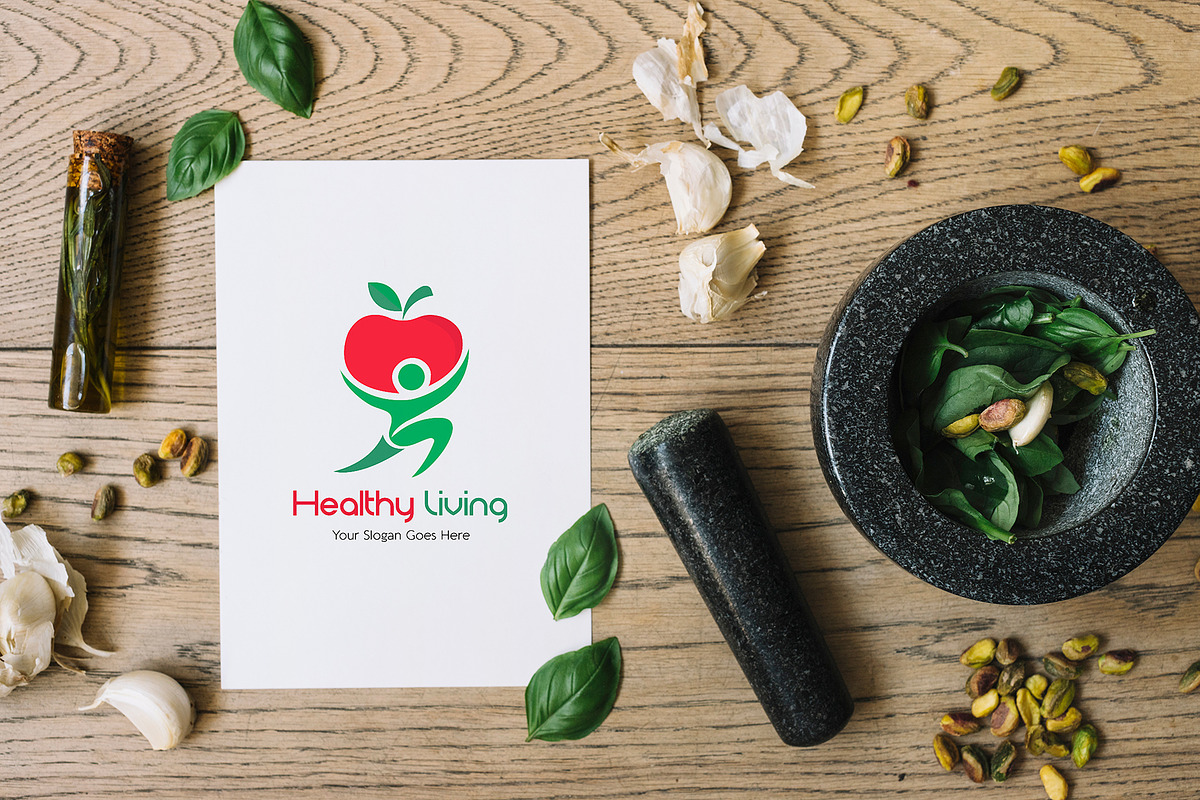 Modern Dietitian Logo Collection, a Branding & Logo Template by YUDesignStore (Photo 11 of 13)