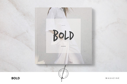 Bold Magazine, a Magazine Template by Loc Tropis