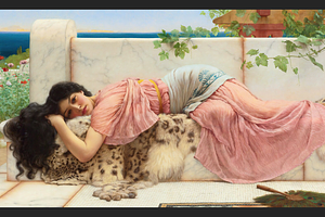 John William Godward HQ Paintings