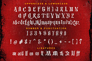Dark Angels - Haunted Display Font, a Blackletter Font by StringLabs (Thumbnail 8 of 10)