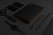 10 Minimal Black Stationary Mockups, a Print Template by S48 Mockups (Thumbnail 4 of 10)