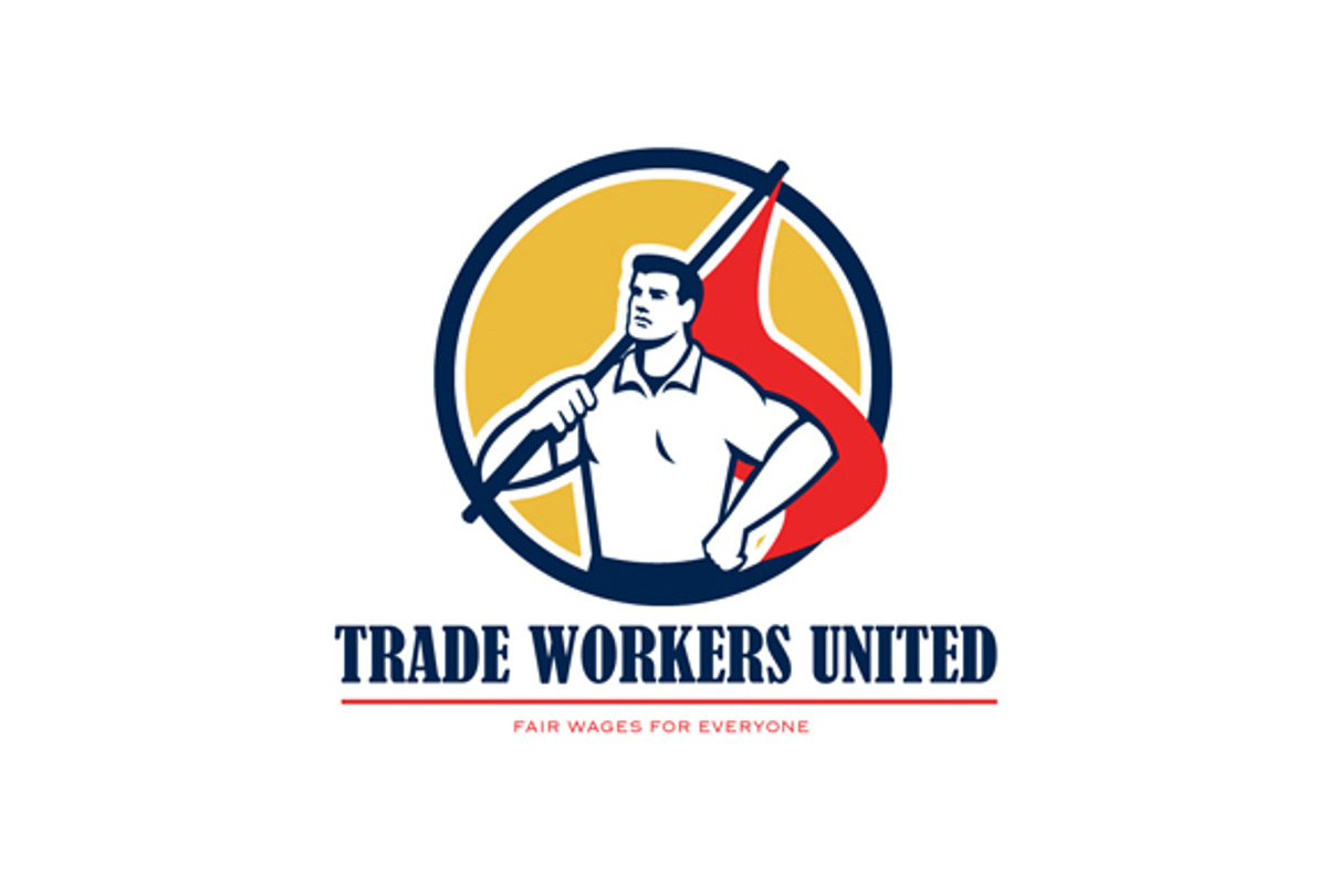 Trade Union Workers United, a Branding & Logo Template by patrimonio