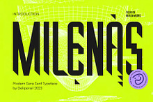 MILENAS - Modern Sans Serif