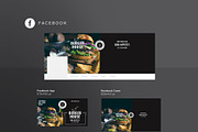 Social Media Pack | Burger House, a Social Media Template by Amber Graphics (Thumbnail 8 of 10)
