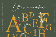HOHOHO Christmas watercolor BUNDLE, a Seasonal Illustration by LeriaArt watercolor (Thumbnail 15 of 24)