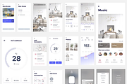 Cahome - Smart Home App UI Kit, an App Template by Capi Product (Thumbnail 5 of 6)