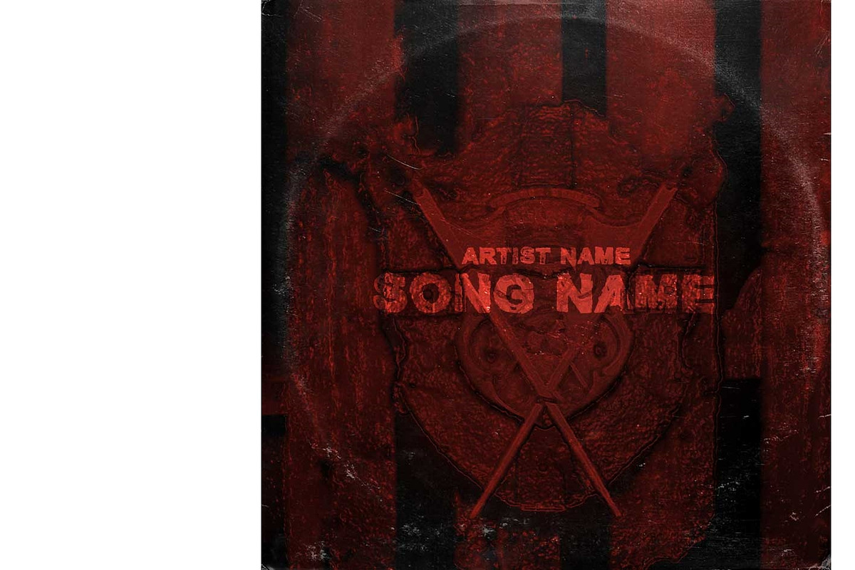 Song Album Cover Template #011, a Branding & Logo Template by Cover Album Template