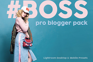 Pro Instagram Blogger Presets
