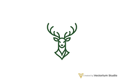 Minimal Deer Modern Logo, a Branding & Logo Template by Vectorium Studio (Thumbnail 4 of 12)