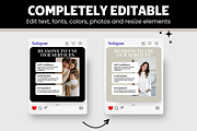 Life Coach Instagram Templates, a Social Media Template by EliteMatidi (Thumbnail 6 of 9)
