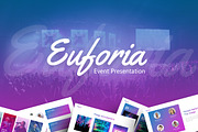 Euforia - Concert Powerpoint Templat, a Presentation Template by Brandearth RRGraph (Thumbnail 1 of 7)