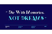 Hamis Font, a Font by Foda Foundry (Thumbnail 6 of 6)
