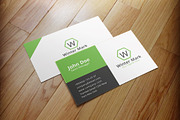 Simple Corporate Business Card, a Business Card Template by Shahjhan (Thumbnail 2 of 3)