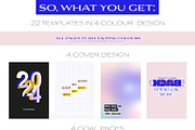 SELF GROWTH PLANNERS, a Stationery Template by Ruslana Lubenets (Thumbnail 9 of 13)