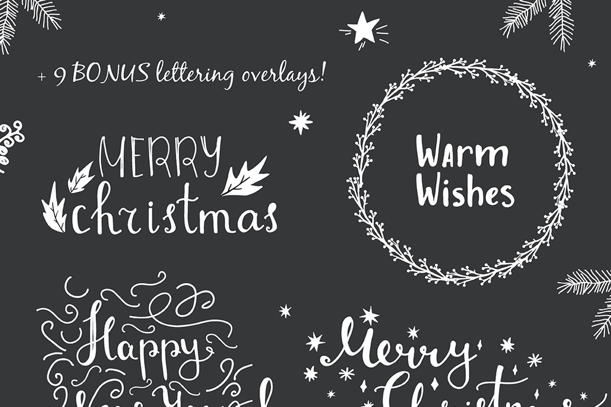 Warm Wishes Christmas collection, an Object Graphic by Cozy pattern shop (Photo 11 of 13)
