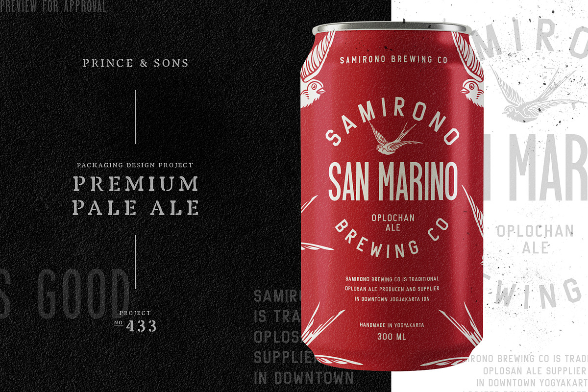Marlton Font Collection, a Sans Serif Font by Type Colony (Photo 9 of 10)
