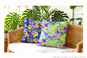 Watercolor Hibiscus & Tropical Birds, an Object Graphic by Sawango Designs (Thumbnail 9 of 11)