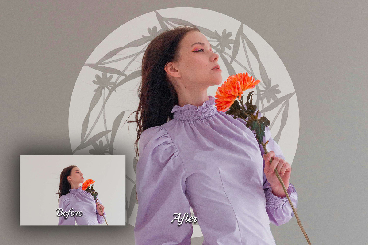 50 Flower Hoop Snoot Overlays, a Background Graphic by 3Motional (Photo 4 of 16)