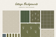 Handdrawn French Cottage Watercolor, an Object Graphic by Laras Wonderland (Thumbnail 10 of 12)