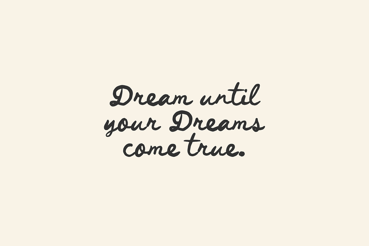 Dusty Orange handwritten font, a Handwritten Font by BilberryCreates (Photo 5 of 12)