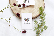 Christmas Cards, Quotes & Wreaths, an Illustration by Michèle Kae (Thumbnail 7 of 9)
