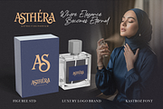 Kastroz – Luxury Vintage Serif Font, a Serif Font by figuree studio (Thumbnail 4 of 10)