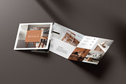 Square Bifold Brochure Mockup, a Books & Magazine Mockup by Mockup Supper (Thumbnail 7 of 13)