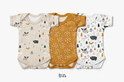 Winter Forest pattern collection, a Pattern Graphic by Svitlana Kharchuk (Thumbnail 6 of 9)
