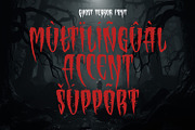 Ghost Terror, a Handwritten Font by Ditatype (Thumbnail 10 of 10)