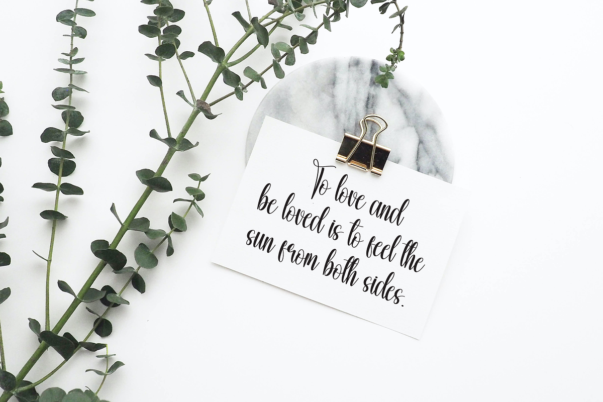 Spring | Script Font, a Handwritten Font by Scratchones (Photo 2 of 9)