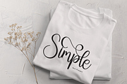 Happyday | Script Font, a Handwritten Font by Scratchones (Thumbnail 2 of 9)