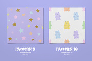 Pastel Pattern Set, a Pattern Graphic by Dedraw Studio (Thumbnail 6 of 20)