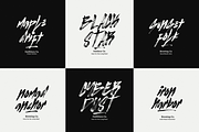 Listen | Handwriting Brush Font, a Handwritten Font by Ardana Creative (Thumbnail 2 of 14)