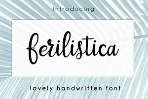 Ferilistica Script