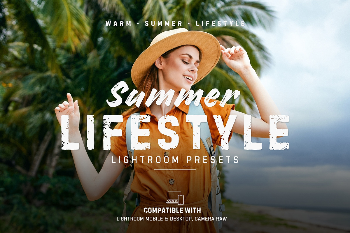 Summer Lifestyle Lightroom Preset, an Action Add-On by Effect-Hub (Photo 1 of 10)