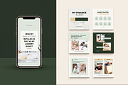 Financial Instagram Creator CANVA PS, a Social Media Template by Eviory (Thumbnail 29 of 34)