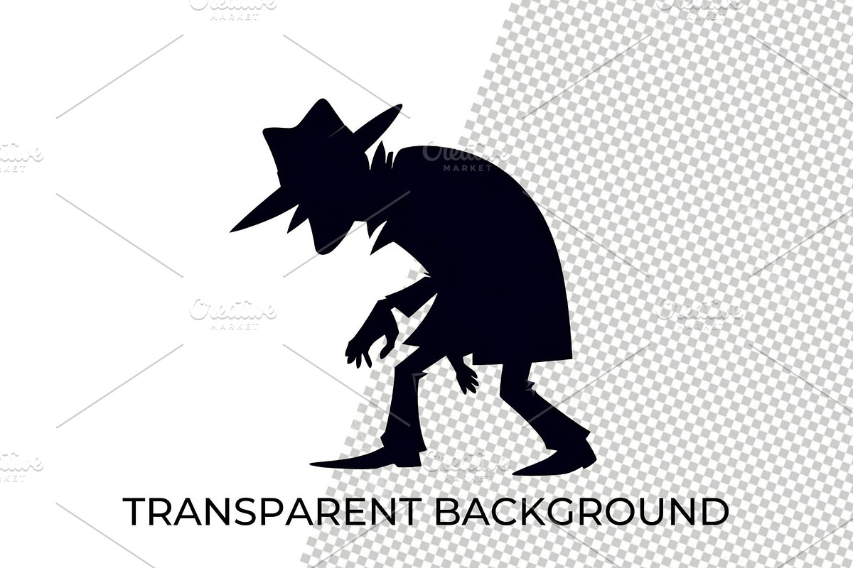 Detective Clipart Investigator Art, a Work Illustration by QM_ART (Photo 4 of 7)