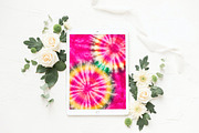 135 Luxury Tie Dye Brushes, a Brush Add-On by Manifesto Design Gallery (Thumbnail 7 of 26)