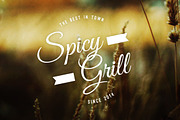 15 Vintage Logos & Badges, a Branding & Logo Template by Design District (Thumbnail 4 of 5)