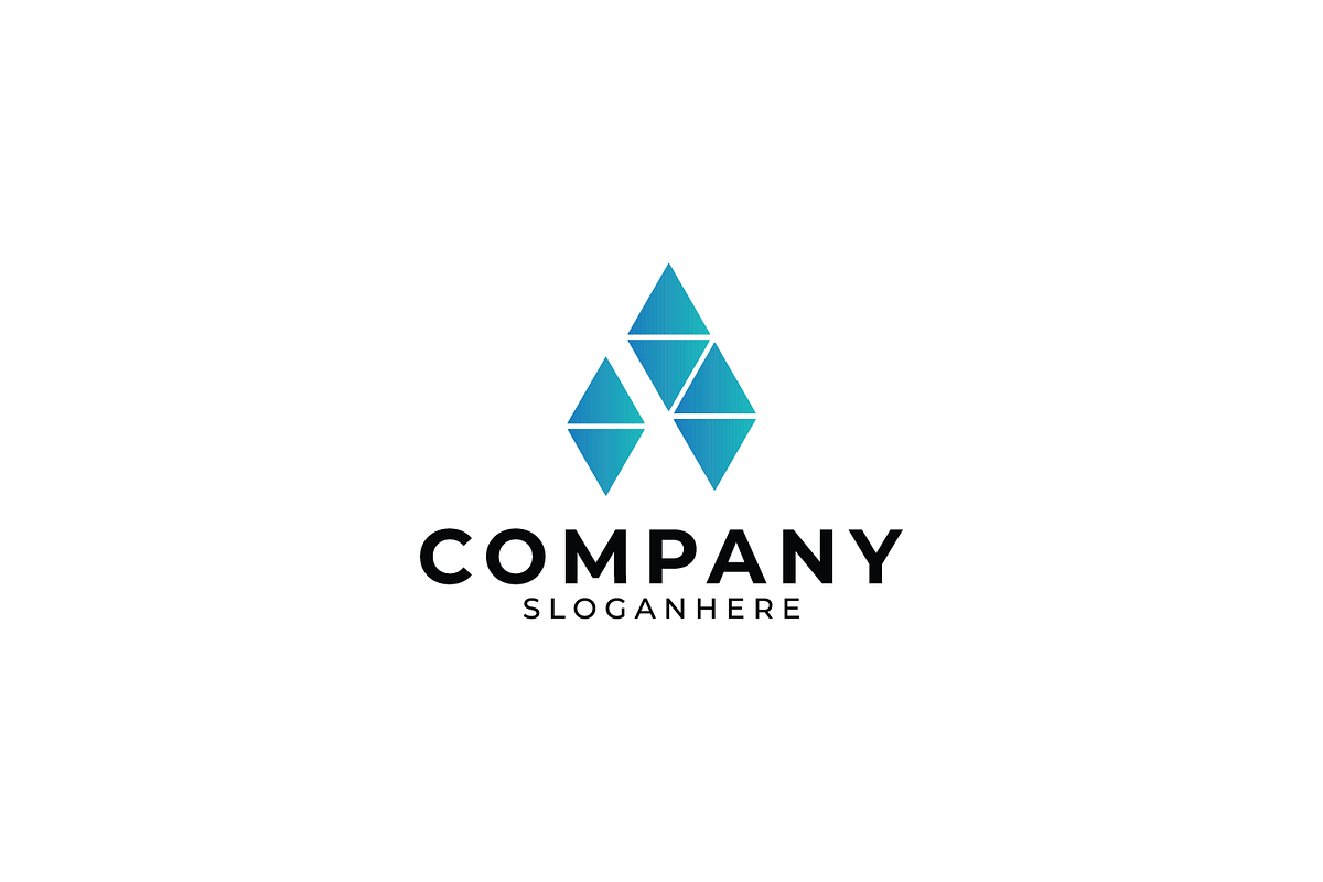 Triangle Technology Logo, a Branding & Logo Template by Tumbuh Kerja