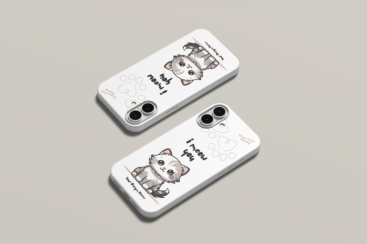 Smartphone Case Mockup, a Device Mockup by graphicsecond (Photo 5 of 5)