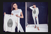 Sweatshirt Mock-Up Set, a Hoody Mockup by Freeman Studio (Thumbnail 10 of 16)