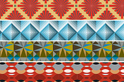 20 Geometric Retro Patterns, a Pattern Graphic by BlackBird Foundry (Thumbnail 4 of 5)